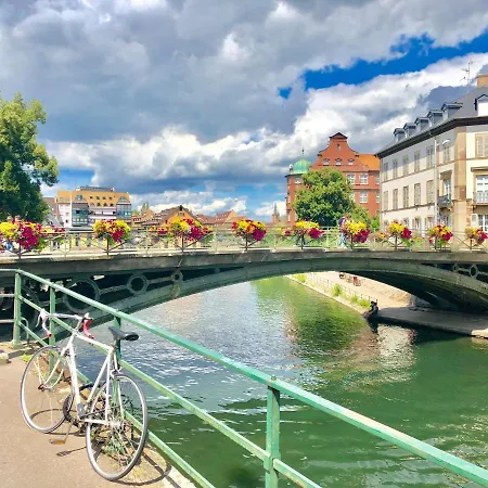 Cosy & Quiet Flat In Historical Lively Center Of * ストラスブール