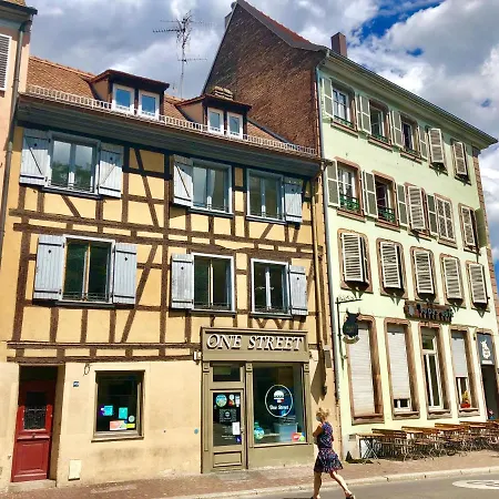 Cosy & Quiet Flat In Historical Lively Center Of * Strasbourg