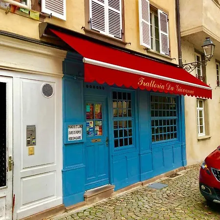 Appartement Cosy & Quiet Flat In Historical Lively Center Of Straatsburg