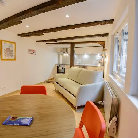 アパート Cosy & Quiet Flat In Historical Lively Center Of ストラスブール