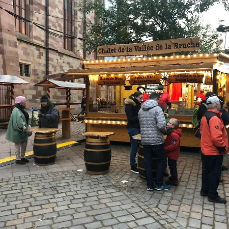 Cosy & Quiet Flat In Historical Lively Center Of * ストラスブール