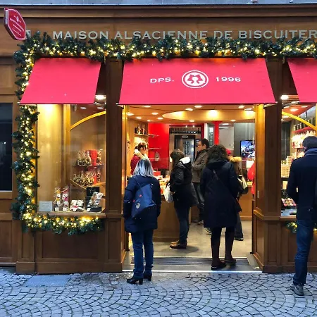 Cosy & Quiet Flat In Historical Lively Center Of アパート ストラスブール