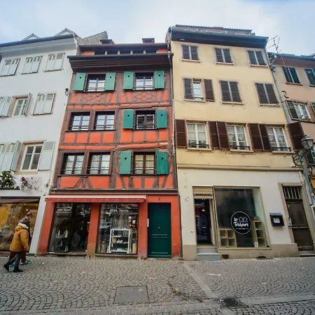 Lejlighed Cosy & Quiet Flat In Historical Lively Center Of *