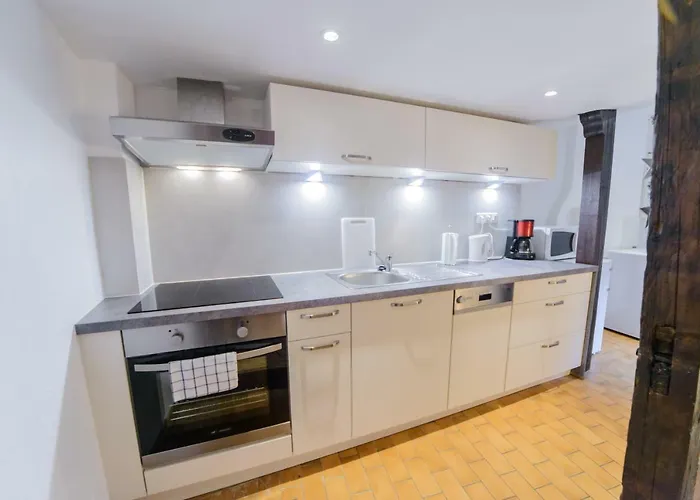 Cosy & Quiet Flat In Historical Lively Center Of Lägenhet Strasbourg