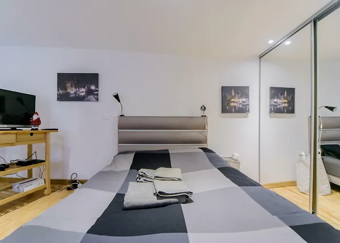Cosy & Quiet Flat In Historical Lively Center Of * Strasbourg