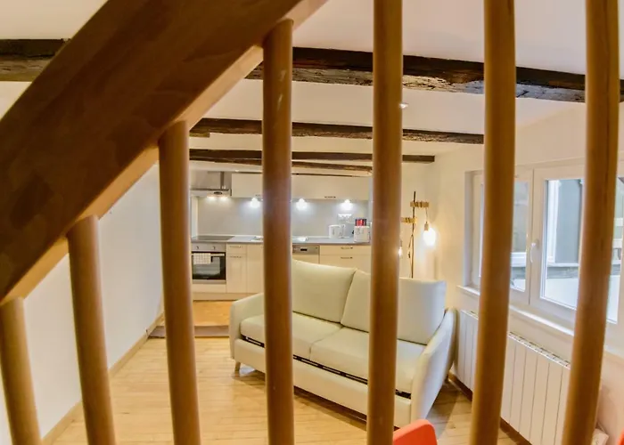 Cosy & Quiet Flat In Historical Lively Center Of Lägenhet Strasbourg