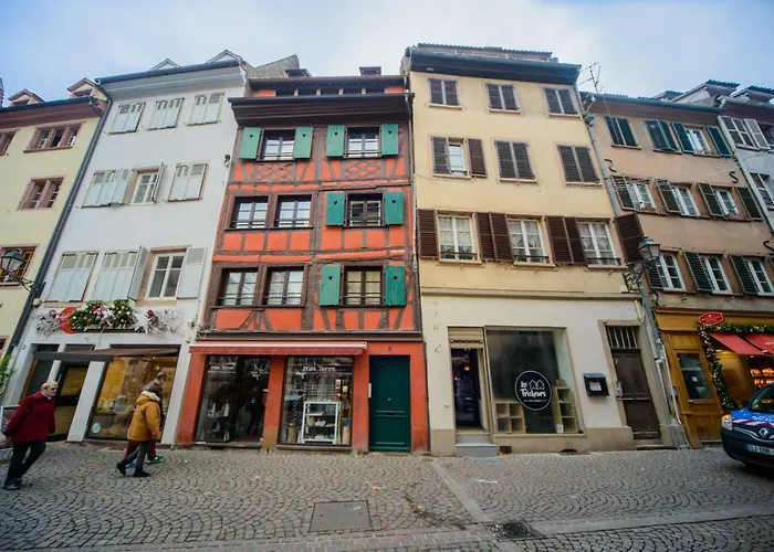 Lägenhet Cosy & Quiet Flat In Historical Lively Center Of *
